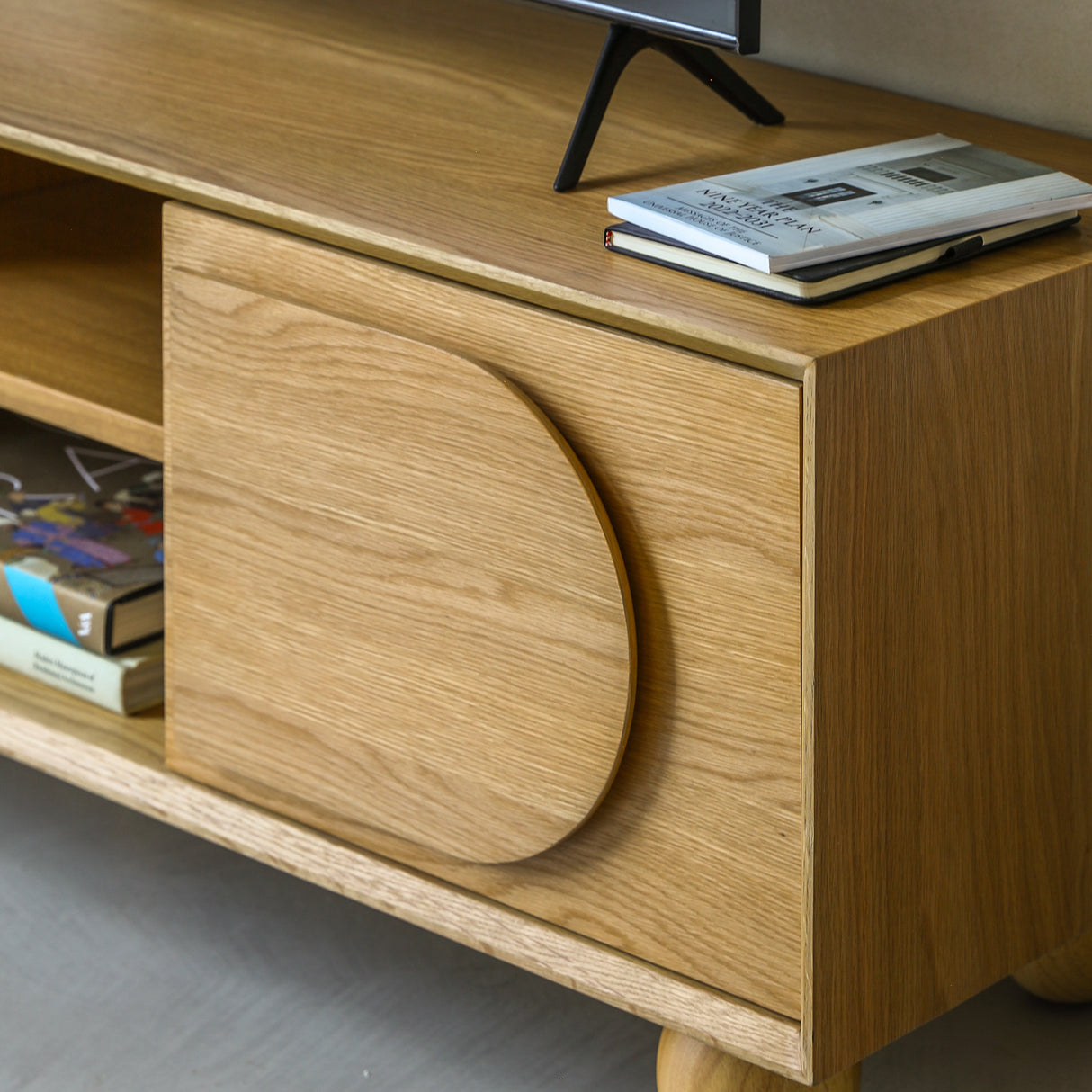 Amos Geo Media Unit  –  from Amos Lighting + Home