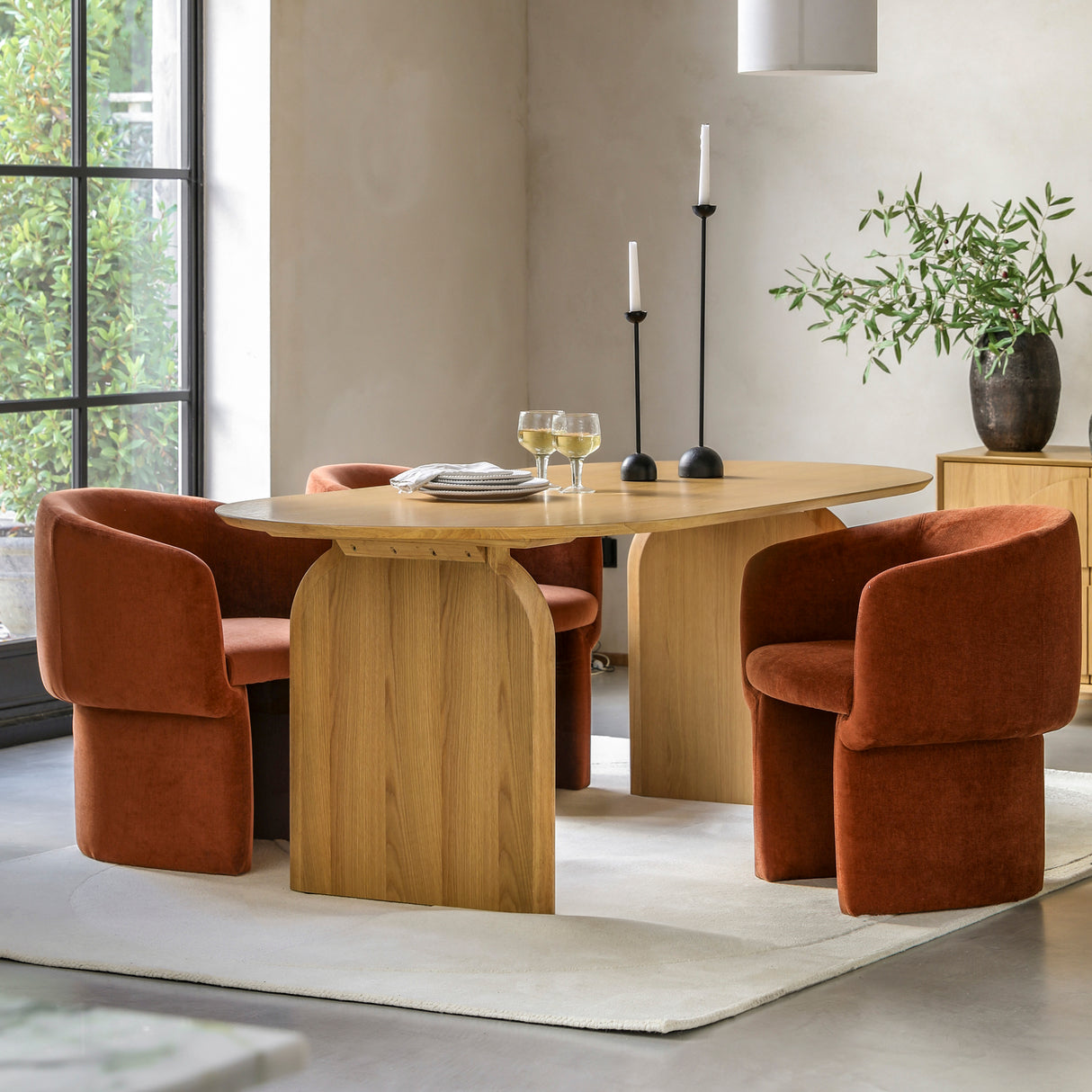 Amos Geo Dining Table  –  from Amos Lighting + Home