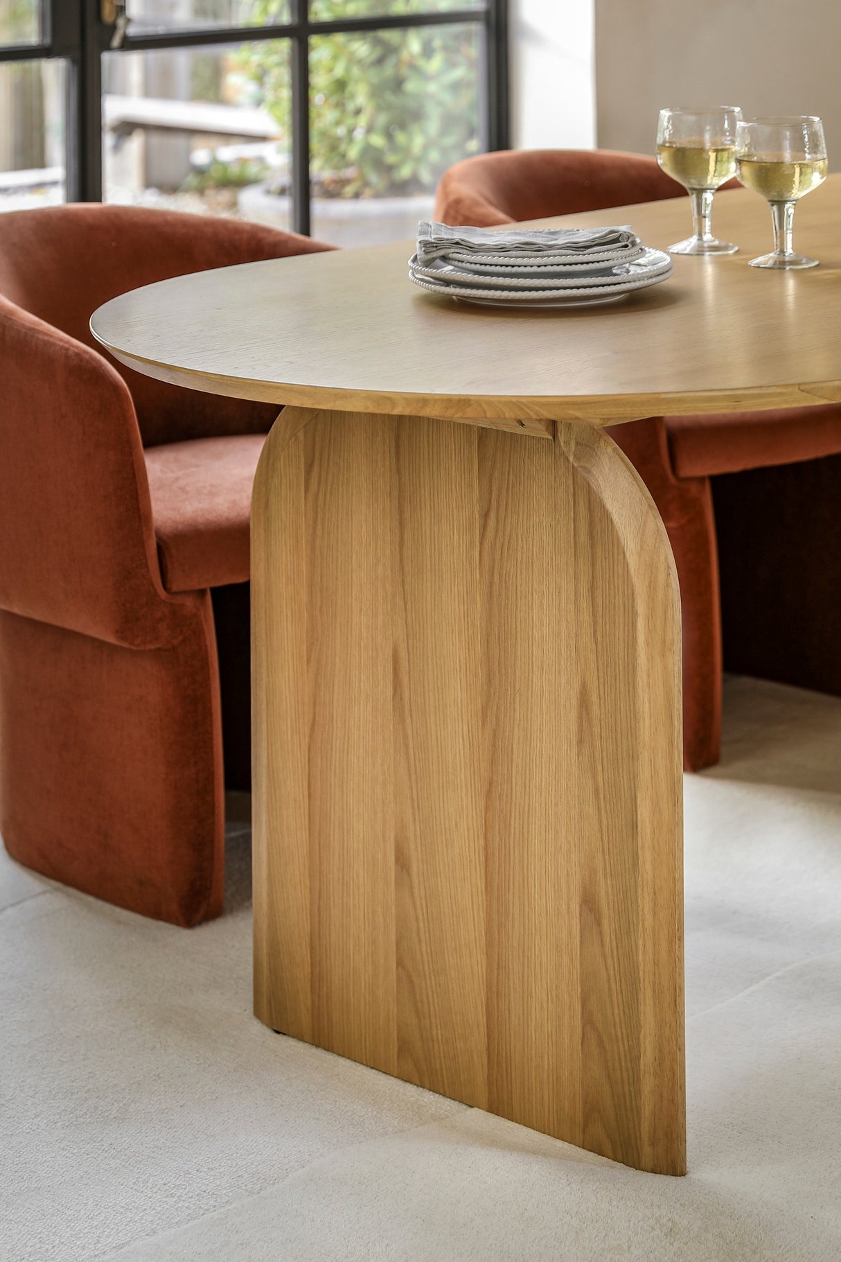 Amos Geo Dining Table  –  from Amos Lighting + Home