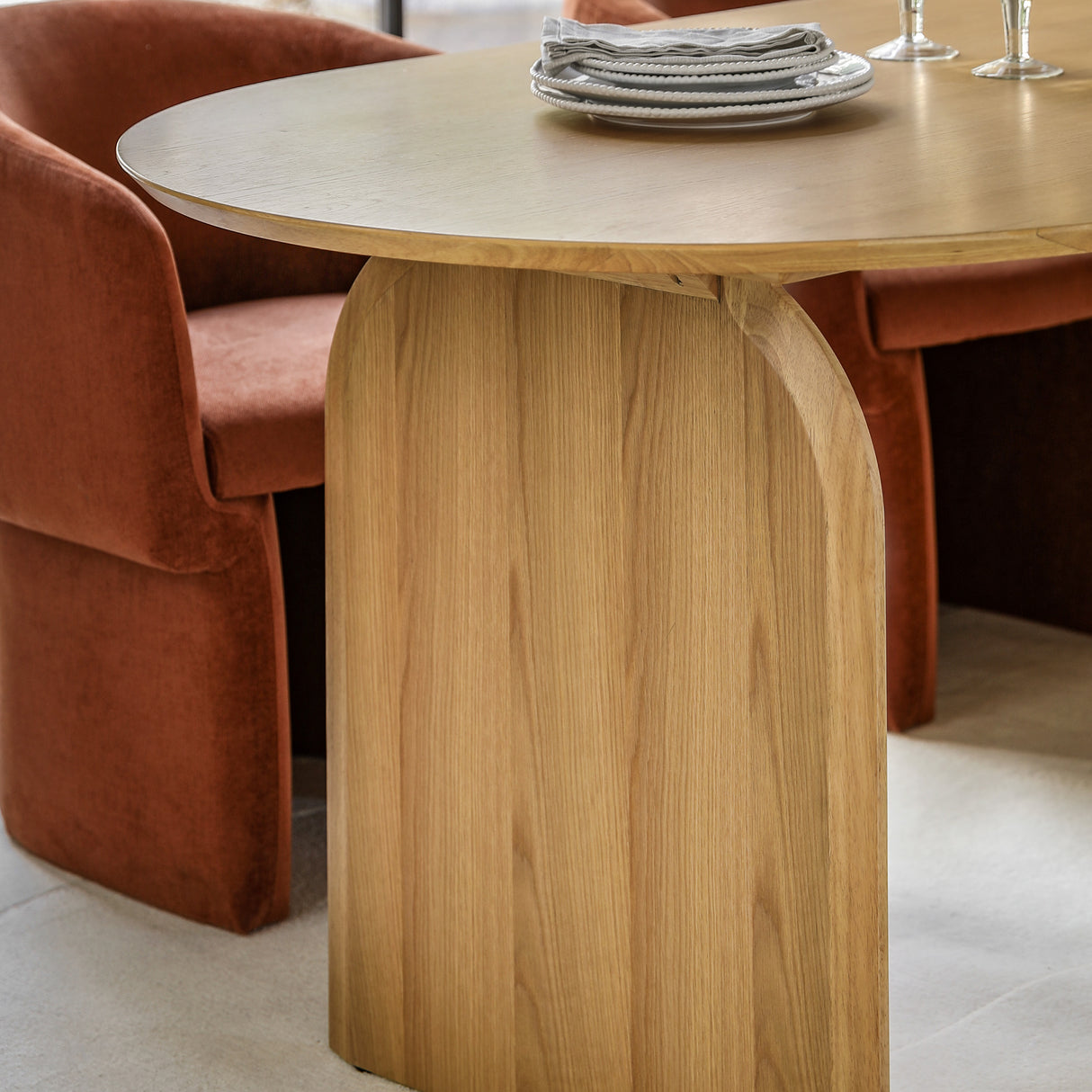 Amos Geo Dining Table  –  from Amos Lighting + Home