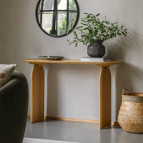 Amos Geo Console Table  –  from Amos Lighting + Home