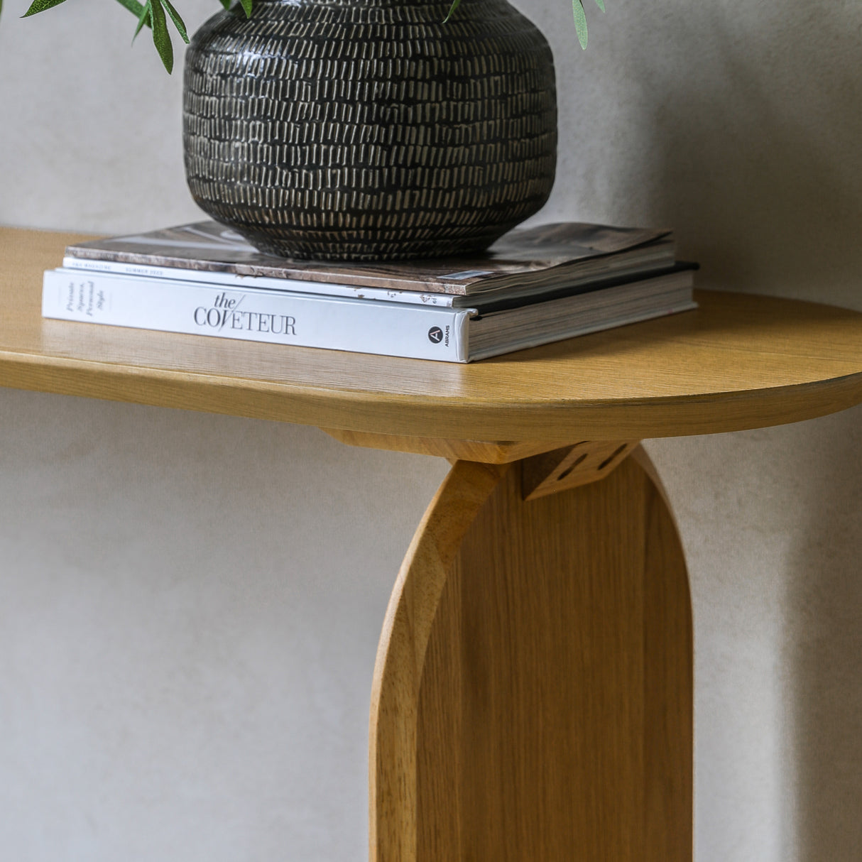 Amos Geo Console Table  –  from Amos Lighting + Home