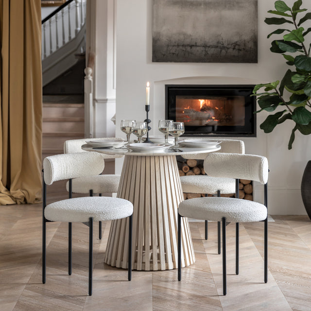 Amos Soho Round Dining Table  –  from Amos Lighting + Home