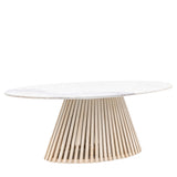 Amos Soho Oval Dining Table  –  from Amos Lighting + Home