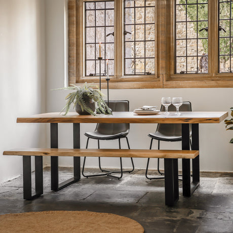 Amos Chisbury Small Dining Table  –  from Amos Lighting + Home