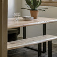 Amos Chisbury Dining Bench  –  from Amos Lighting + Home