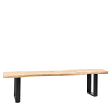 Amos Chisbury Dining Bench  –  from Amos Lighting + Home