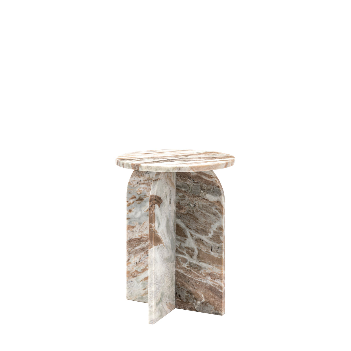 Amos Amalfi Side Table Natural from Amos Lighting + Home