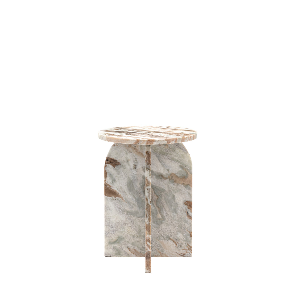 Amos Amalfi Side Table Natural from Amos Lighting + Home