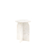 Amos Amalfi Side Table White  –  from Amos Lighting + Home