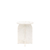 Amos Amalfi Side Table White  –  from Amos Lighting + Home