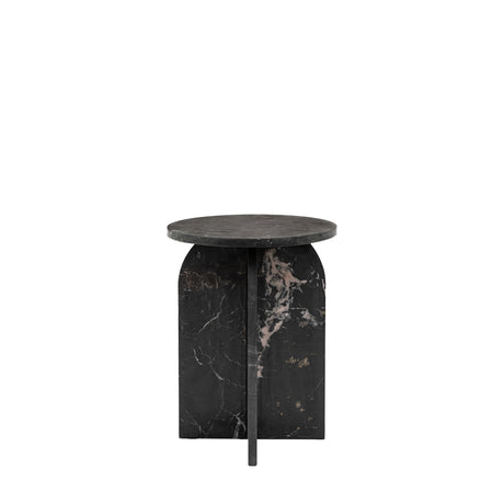 Amos Amalfi Side Table Black  –  from Amos Lighting + Home