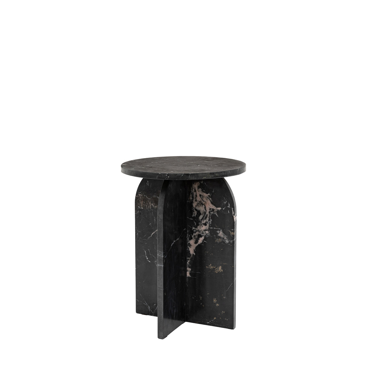 Amos Amalfi Side Table Black  –  from Amos Lighting + Home