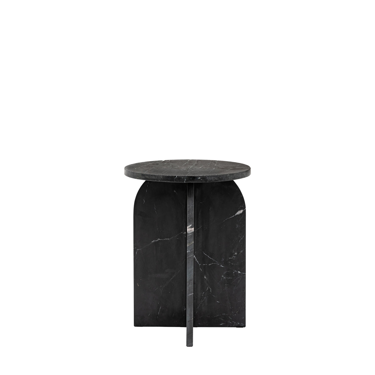 Amos Amalfi Side Table Black  –  from Amos Lighting + Home