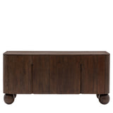 Amos Sculpt 4 Door Sideboard  –  from Amos Lighting + Home