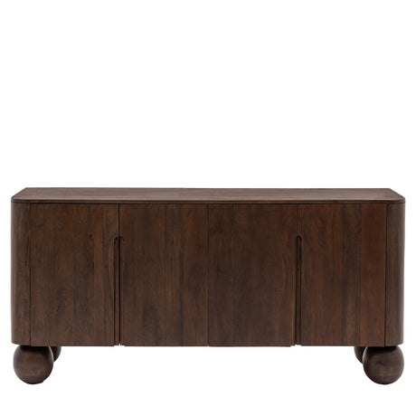 Amos Sculpt 4 Door Sideboard  –  from Amos Lighting + Home