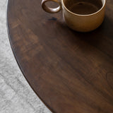 Amos Sculpt Round Coffee Table  –  from Amos Lighting + Home