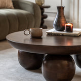 Amos Sculpt Round Coffee Table  –  from Amos Lighting + Home