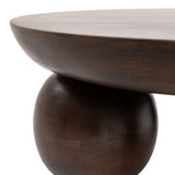 Amos Sculpt Round Coffee Table  –  from Amos Lighting + Home