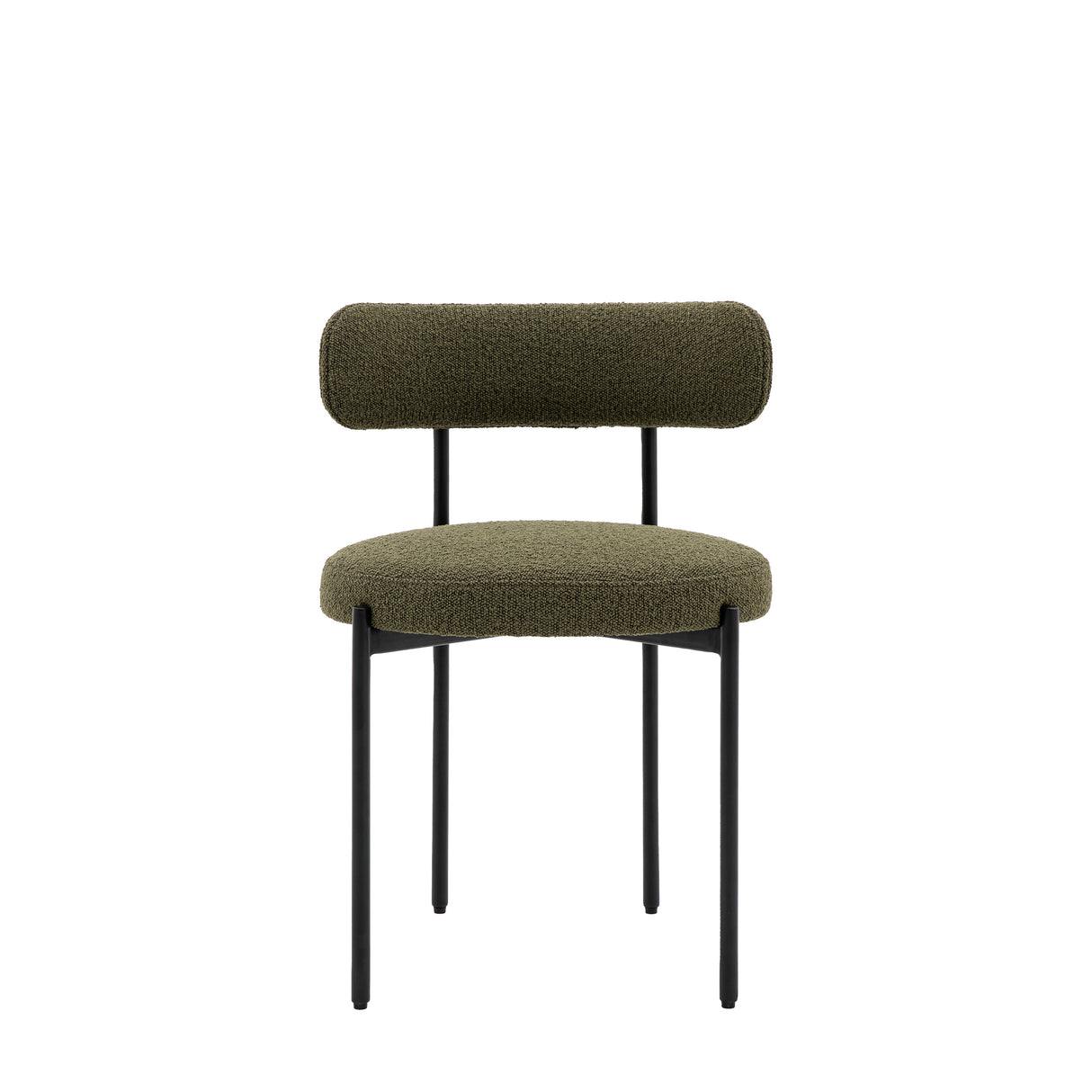 Amos Aveley Dining Chair Green (2pk)  –  from Amos Lighting + Home