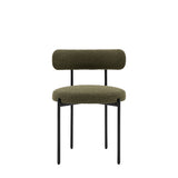 Amos Aveley Dining Chair Green (2pk)  –  from Amos Lighting + Home