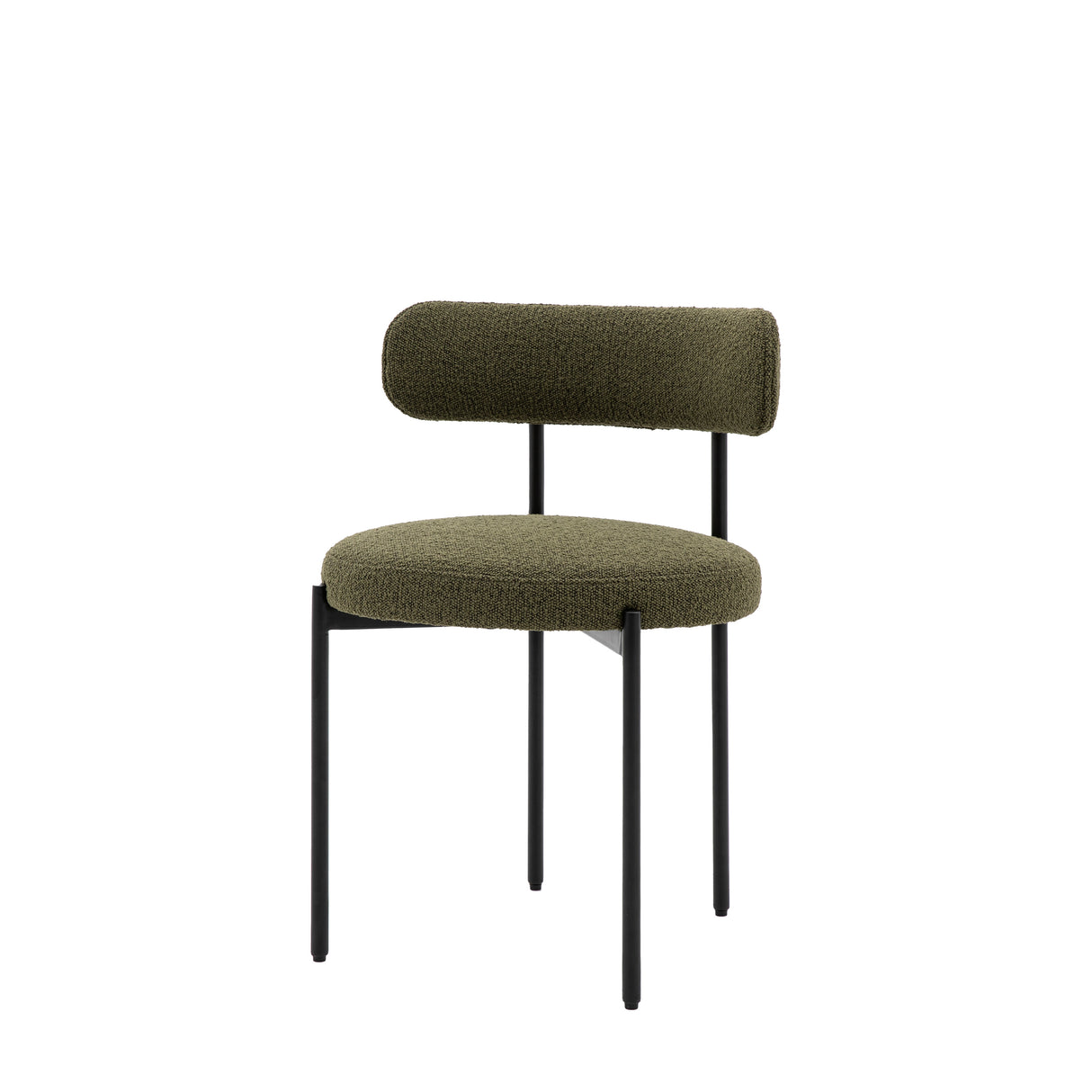 Amos Aveley Dining Chair Green (2pk)  –  from Amos Lighting + Home