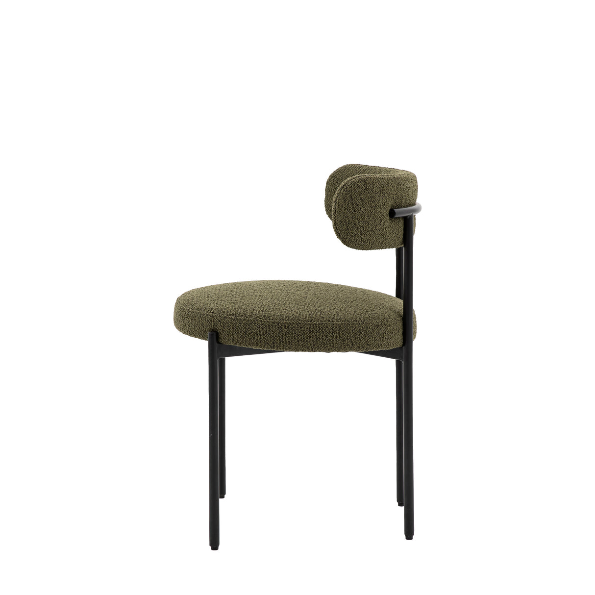 Amos Aveley Dining Chair Green (2pk)  –  from Amos Lighting + Home