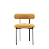 Amos Aveley Dining Chair Ochre (2pk)  –  from Amos Lighting + Home