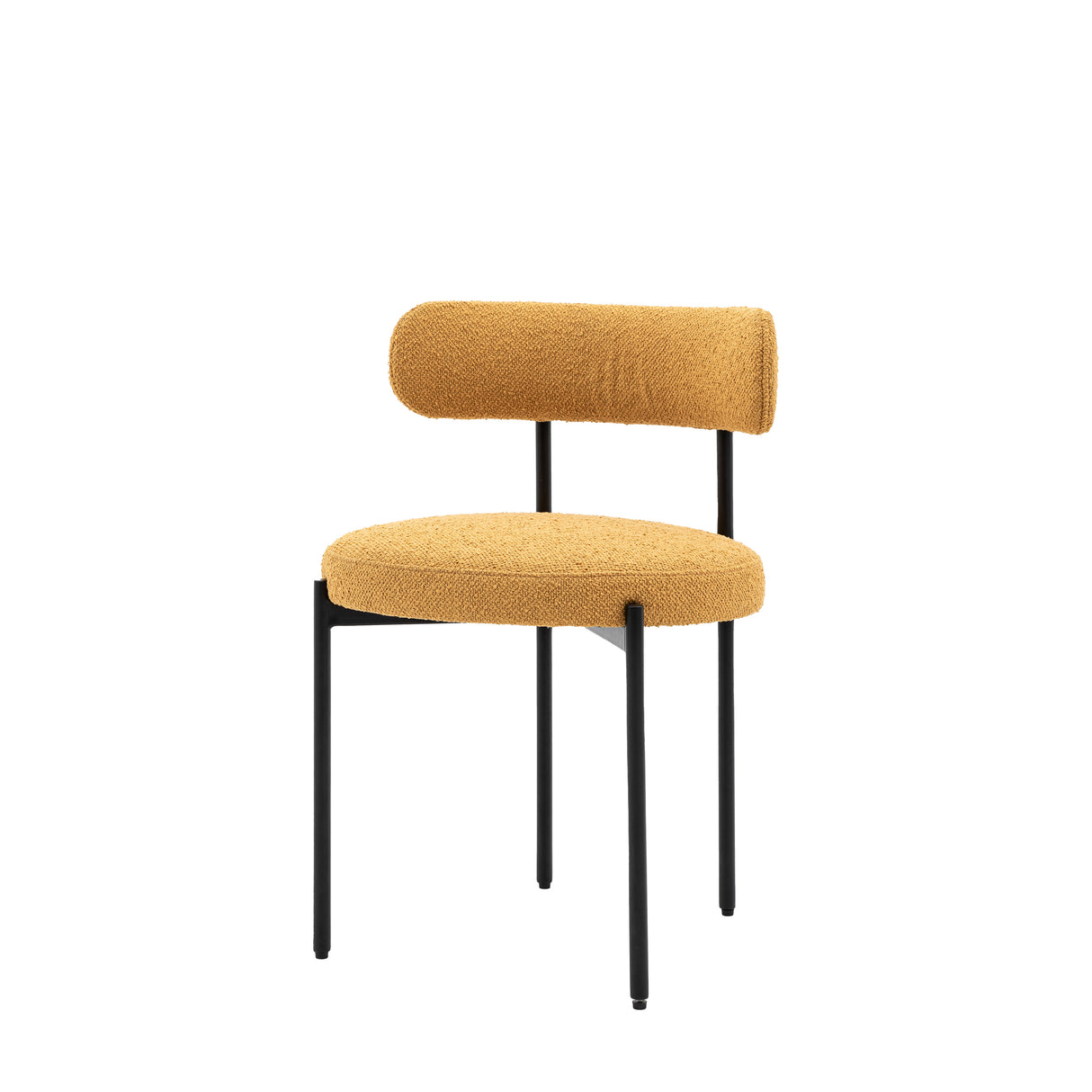 Amos Aveley Dining Chair Ochre (2pk)  –  from Amos Lighting + Home