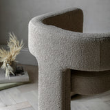 Amos Arezzo Armchair Taupe  –  from Amos Lighting + Home