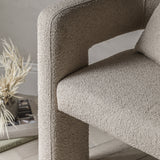 Amos Arezzo Armchair Taupe  –  from Amos Lighting + Home