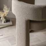 Amos Arezzo Armchair Taupe  –  from Amos Lighting + Home