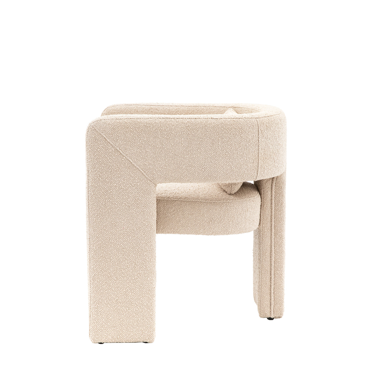 Amos Arezzo Armchair Taupe  –  from Amos Lighting + Home