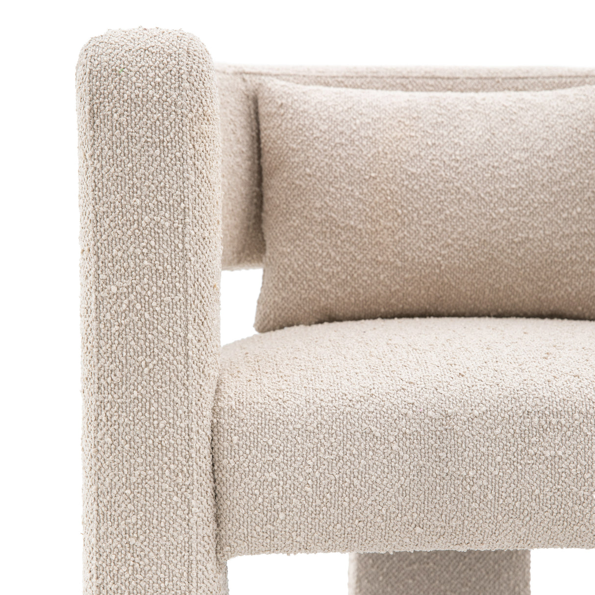 Amos Arezzo Armchair Taupe  –  from Amos Lighting + Home