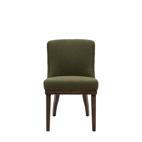 Amos Kelvedon Dining Chair Green (2pk)  –  from Amos Lighting + Home