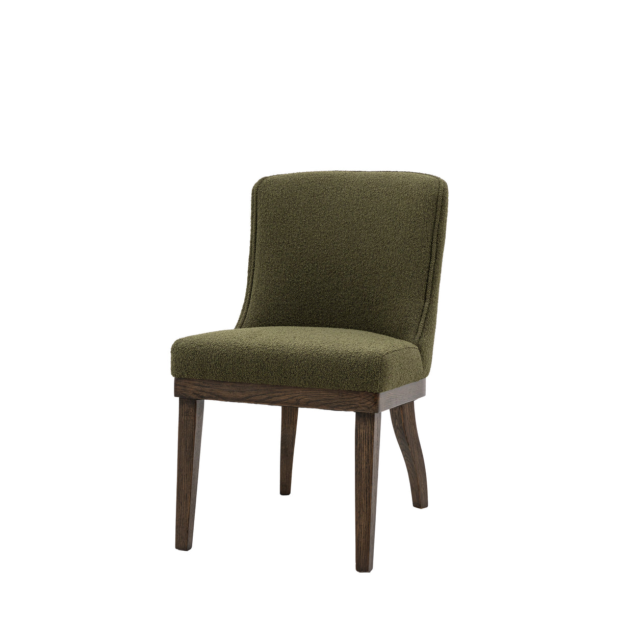 Amos Kelvedon Dining Chair Green (2pk)  –  from Amos Lighting + Home