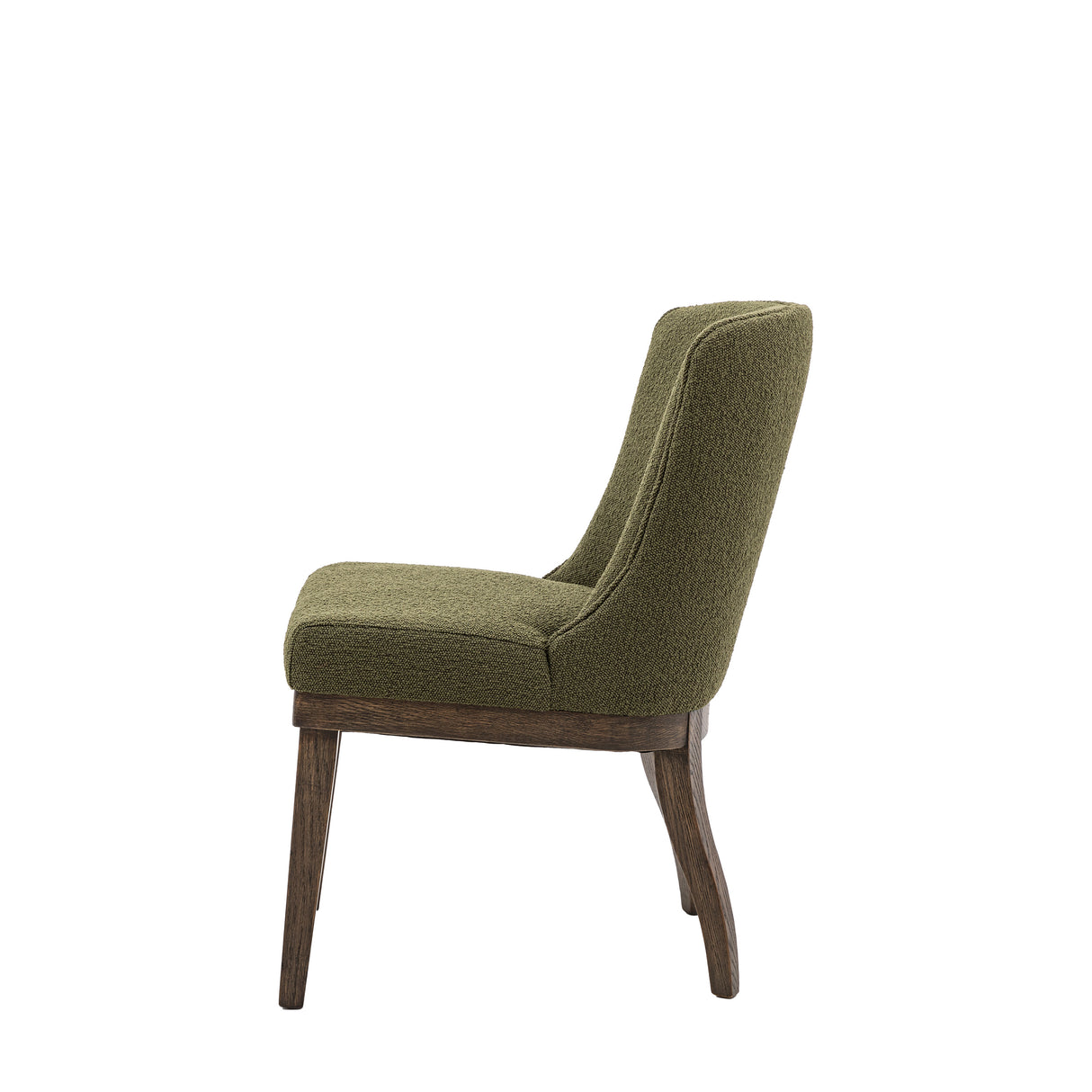 Amos Kelvedon Dining Chair Green (2pk)  –  from Amos Lighting + Home