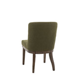 Amos Kelvedon Dining Chair Green (2pk)  –  from Amos Lighting + Home