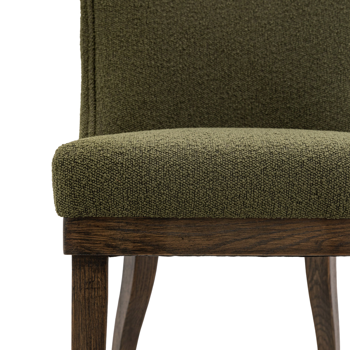 Amos Kelvedon Dining Chair Green (2pk)  –  from Amos Lighting + Home