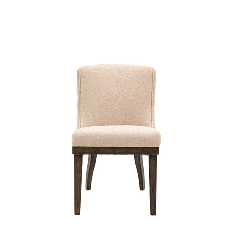 Amos Kelvedon Dining Chair Taupe (2pk)  –  from Amos Lighting + Home