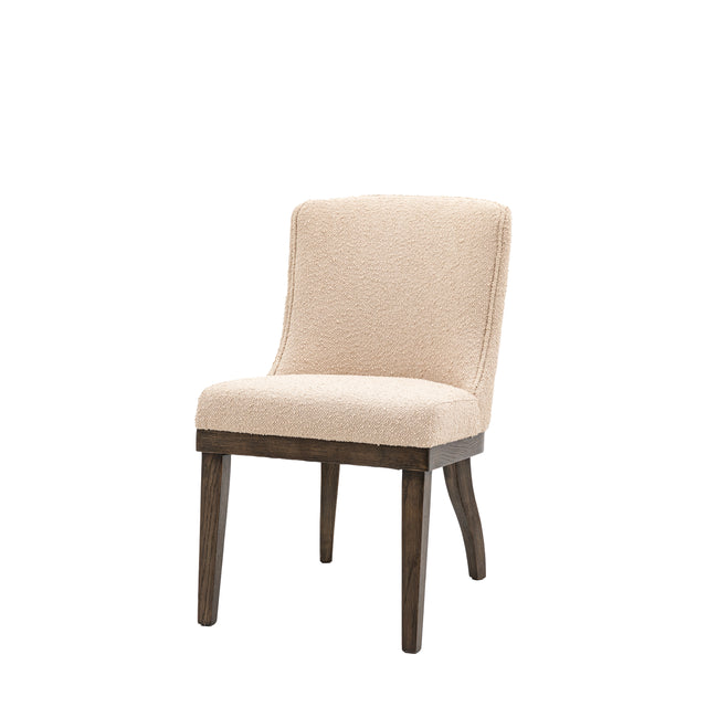 Amos Kelvedon Dining Chair Taupe (2pk)  –  from Amos Lighting + Home