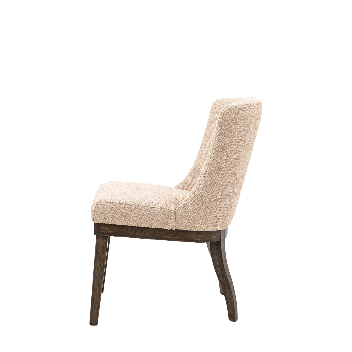 Amos Kelvedon Dining Chair Taupe (2pk)  –  from Amos Lighting + Home