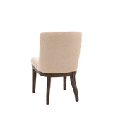 Amos Kelvedon Dining Chair Taupe (2pk)  –  from Amos Lighting + Home