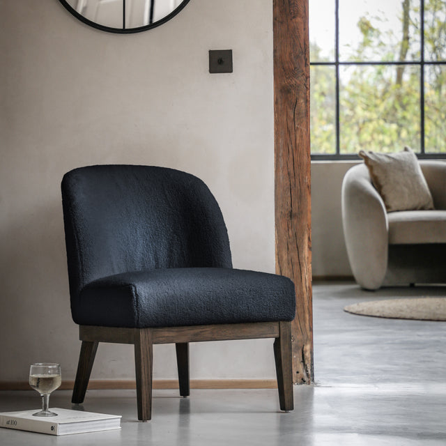 Amos Bardfield Chair Blue  –  from Amos Lighting + Home