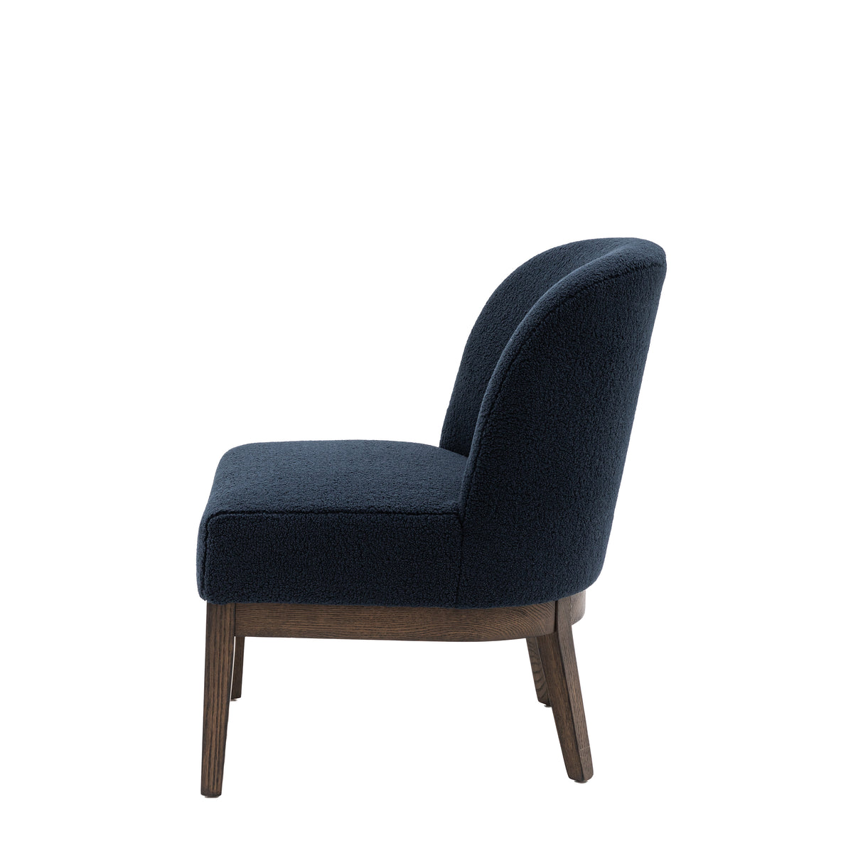 Amos Bardfield Chair Blue  –  from Amos Lighting + Home