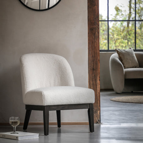 Amos Bardfield Chair Vanilla  –  from Amos Lighting + Home