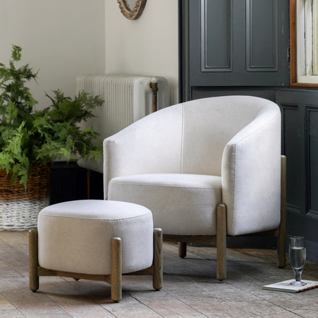 Amos Tindon Armchair Natural  –  from Amos Lighting + Home