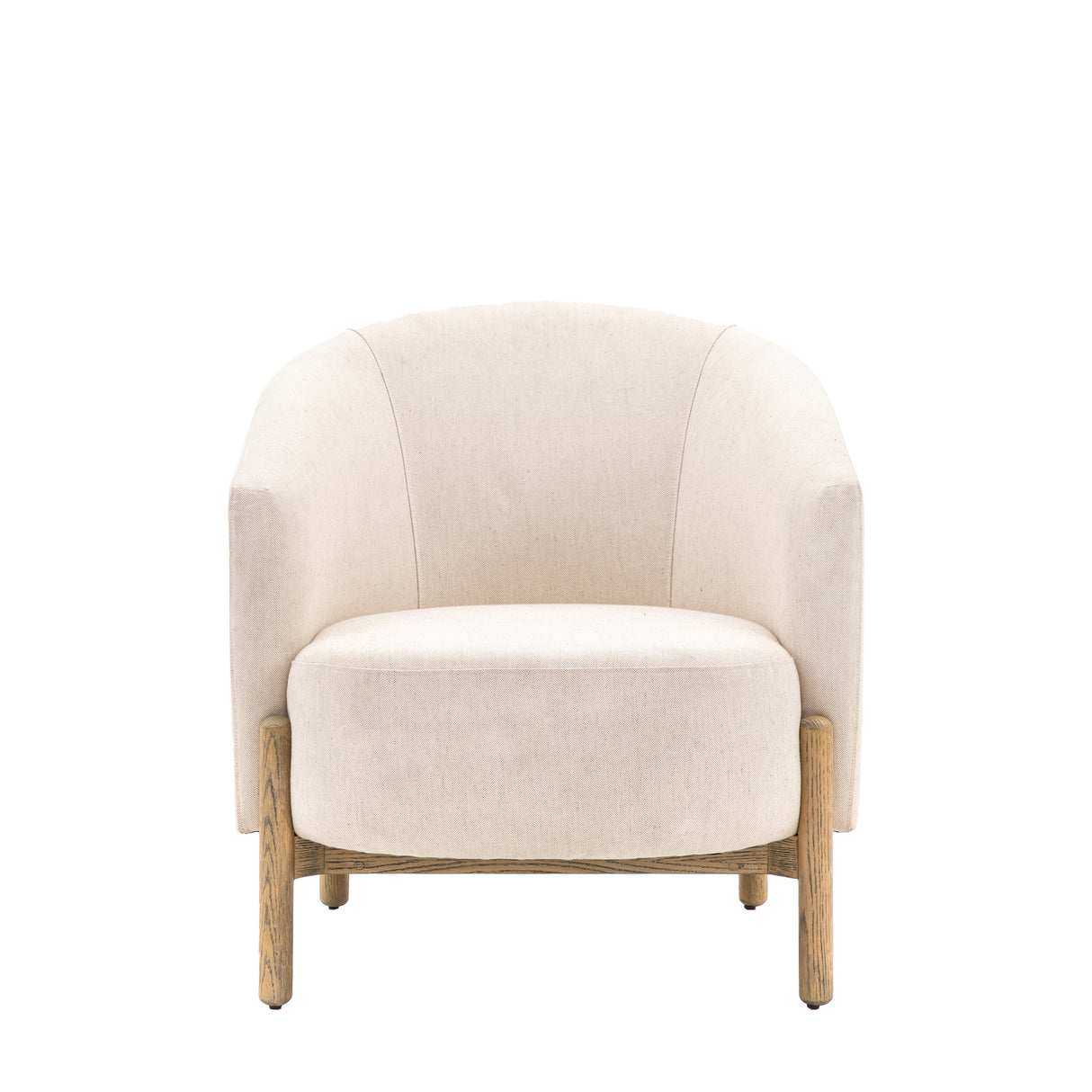 Amos Tindon Armchair Natural  –  from Amos Lighting + Home