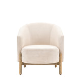 Amos Tindon Armchair Natural  –  from Amos Lighting + Home