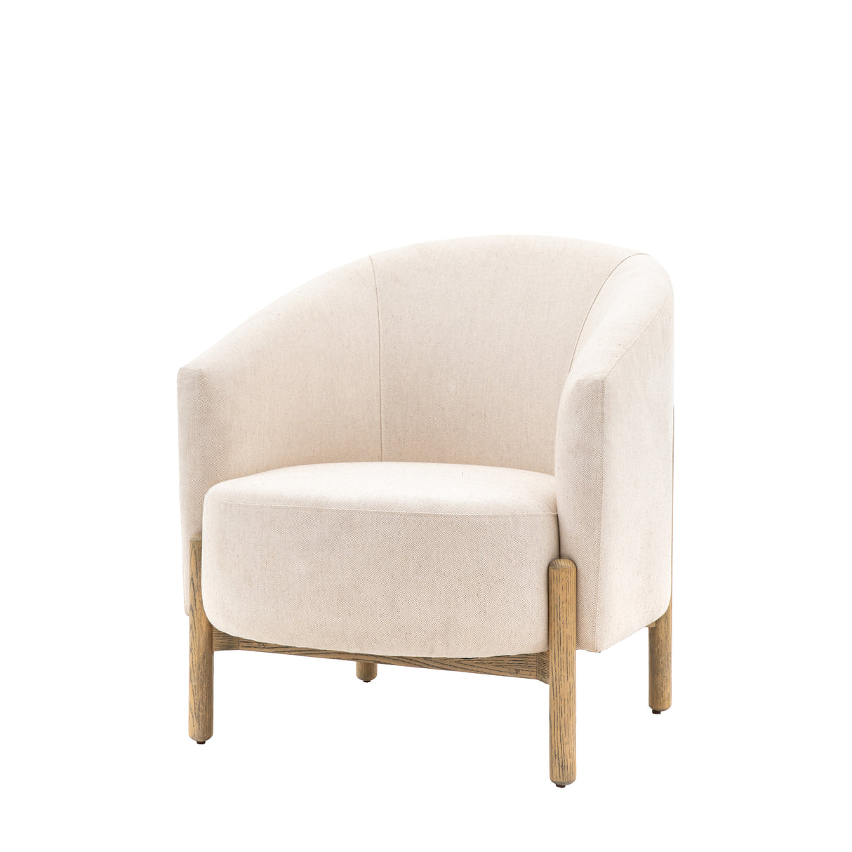 Amos Tindon Armchair Natural  –  from Amos Lighting + Home